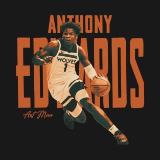 Anthony Edwards Retro T-Shirt