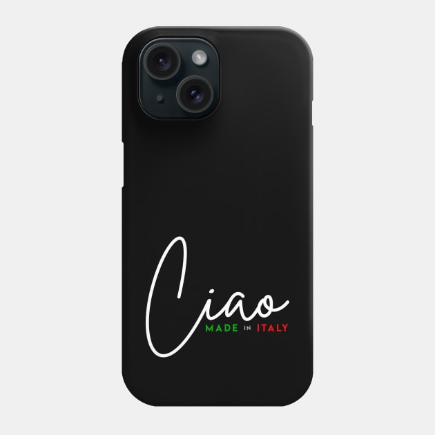 Ciao Phone Case by KreativPix