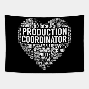 Production Coordinator Heart Tapestry