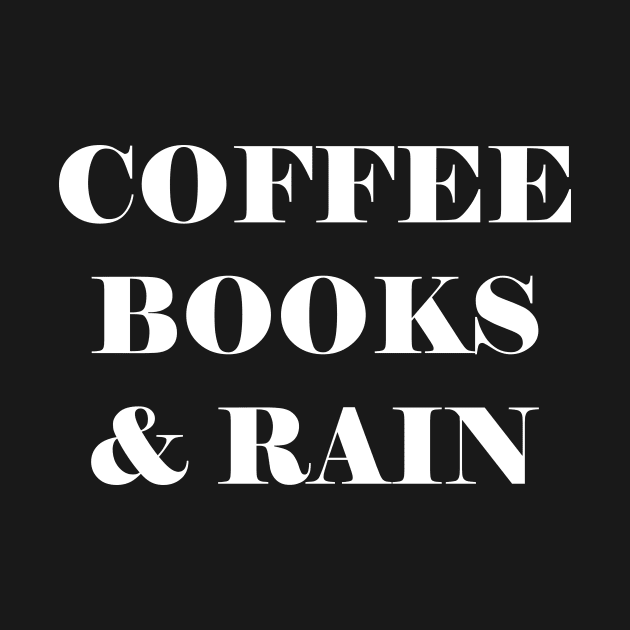 Coffee books & rain by kapotka