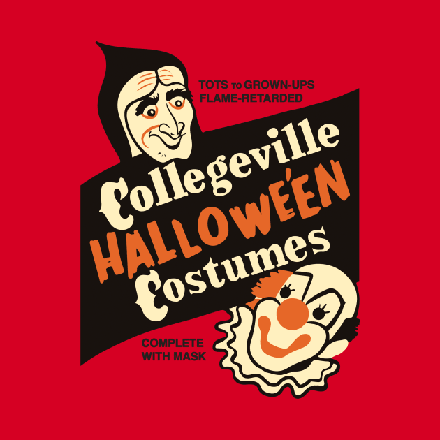 Collegeville Halloween Costumes by montygog