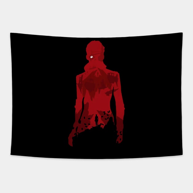 dishonored Tapestry by boxermaniac