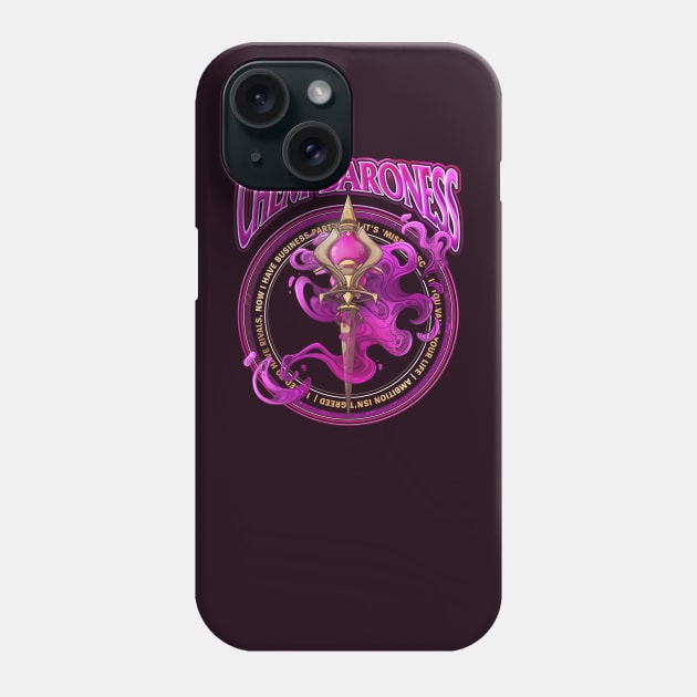 The Chem-Baroness Phone Case by Eris_France