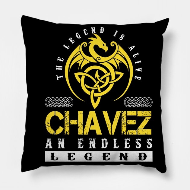 CHAVEZ Pillow by meliapip