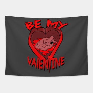 Be My Valentine Tapestry