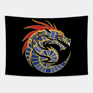 Dragon Carpet Con Tapestry