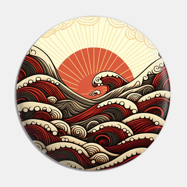 great wave of the red sea Pin by Micapox
