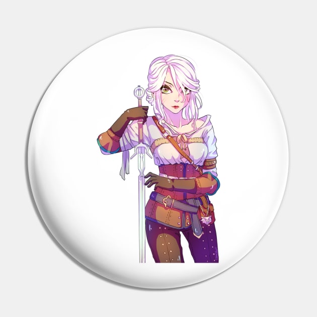 Cirilla Pin by ibahibut