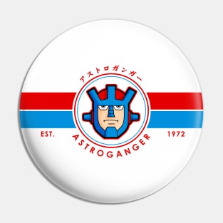 412 Retro Wide Astroganga Pin