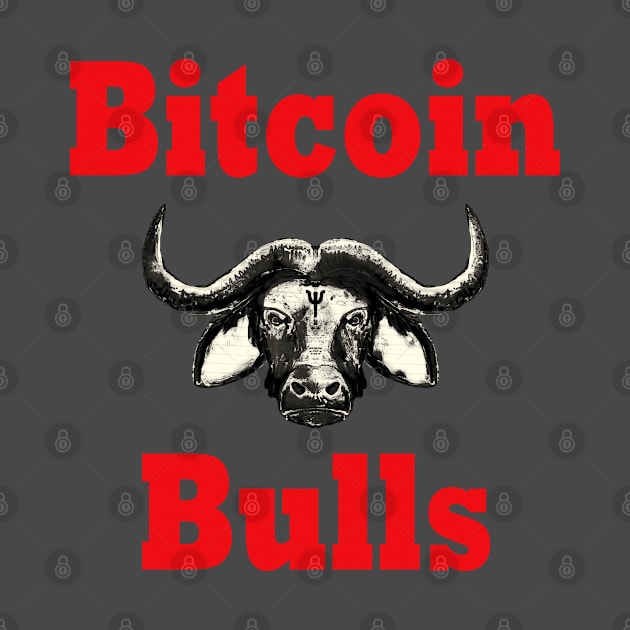 Bitcoin Bull Run Crypto Currency by PlanetMonkey