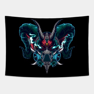 Toxic Mask Tapestry