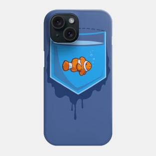 Pocket fish Phone Case