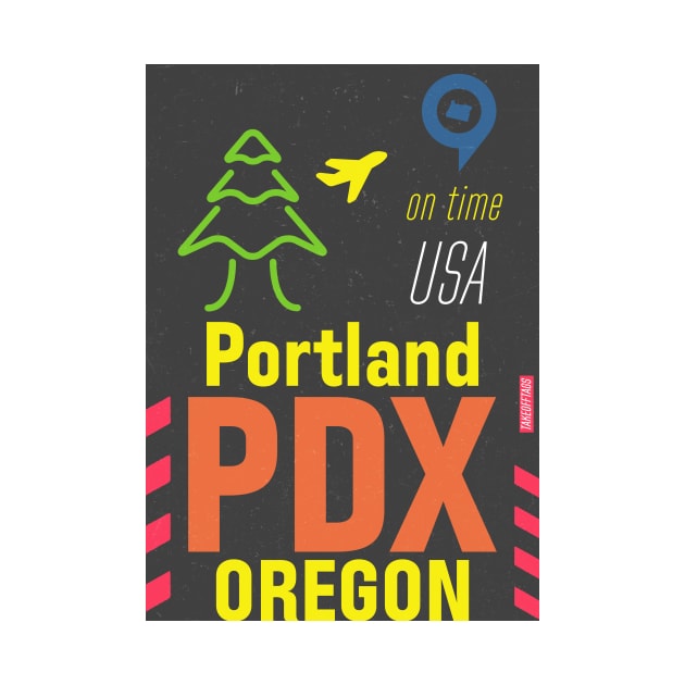 Airport PDX Portland by Woohoo