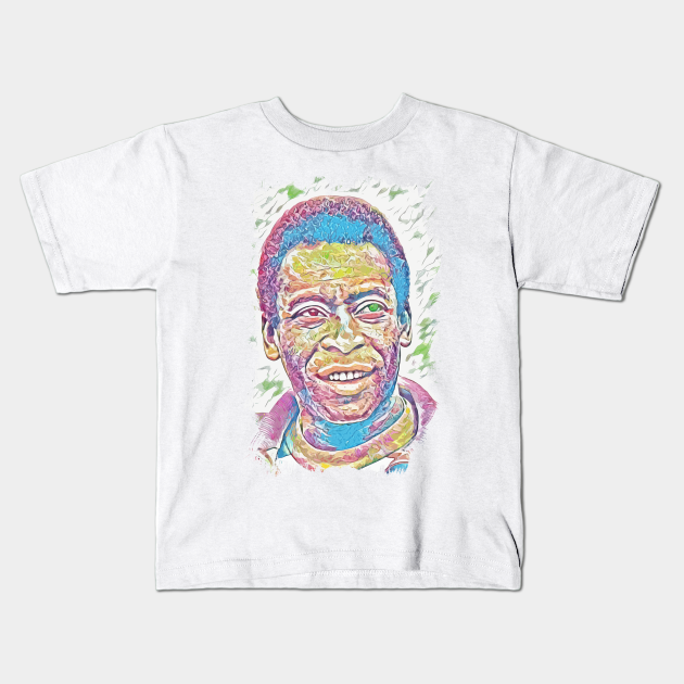 Pele The Legend Abstract Portrait Pele T Shirt Bebe Teepublic Fr Pele The Legend Abstract Portrait Pele T Shirt Bebe Teepublic Fr