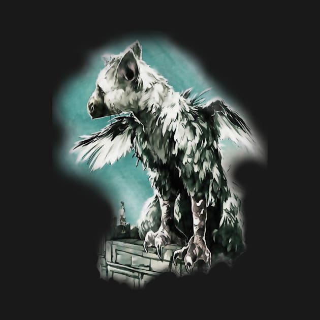 The Last Guardian - Vinyl Art by Gekidami