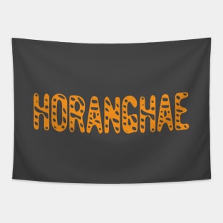 Seventeen SVT Hoshi horanghae typography Morcaworks Tapestry