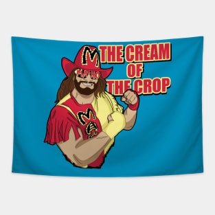 Randy Savage || Cream Of The Crop Tapestry