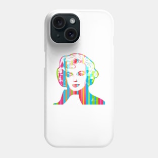 Marilyn Monroe | Pop Art by William Cuccio Phone Case