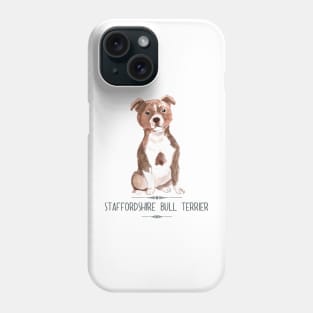 Staffordshire Bull Terrier Phone Case