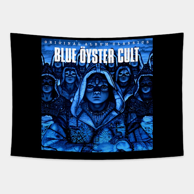 Blue Öyster Cult 1 Tapestry by perdewtwanaus