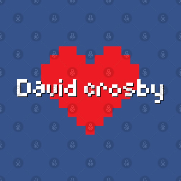 David crosby -> pixel art by LadyLily