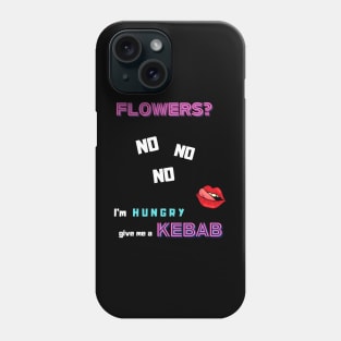 Hungry woman. Phone Case