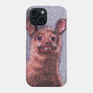 Ugly Rat Portrait Phone Case