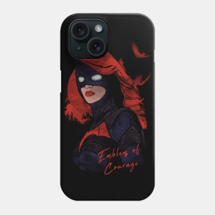 Emblem of Courage Phone Case