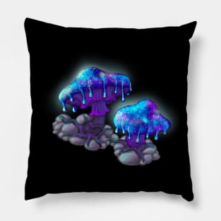 Ethereal Fungus Pillow