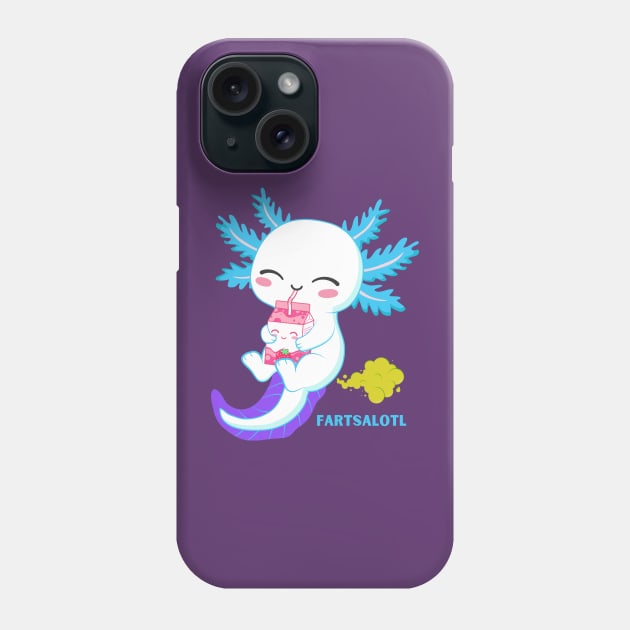 Baby Fartsalotl Phone Case by FartMerch