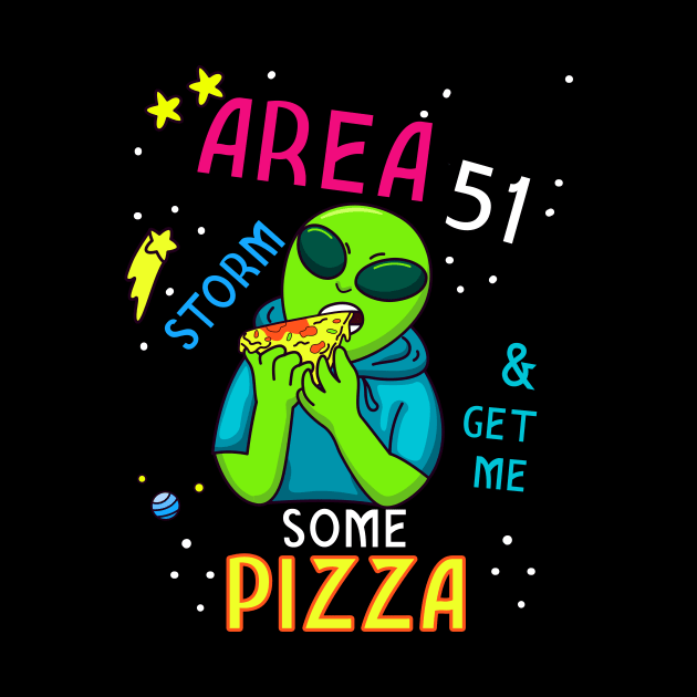 Storm Area 51 and Get Me Some Pizza by LemoBoy