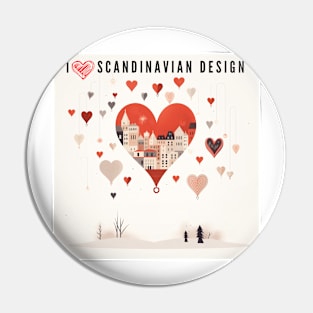 I love Scandinavian design Pin