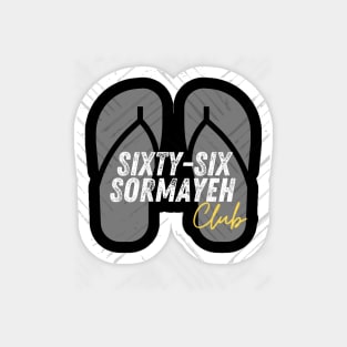 Sixty Six Sormayeh Club Magnet