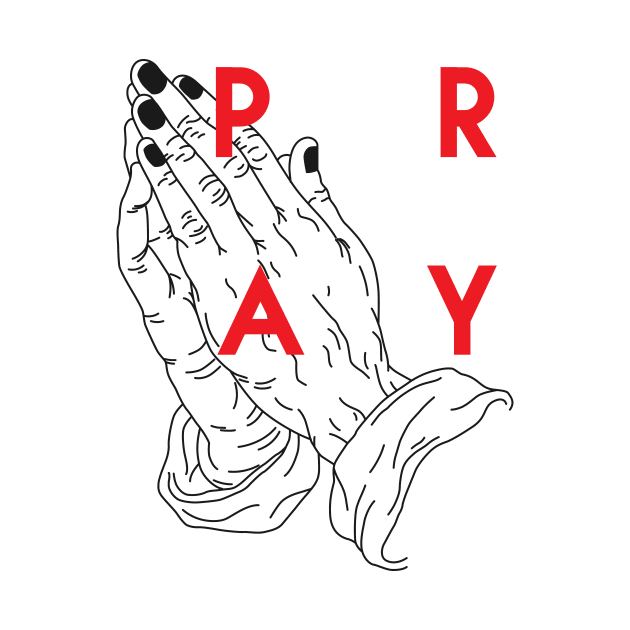 pray by alifianjoni