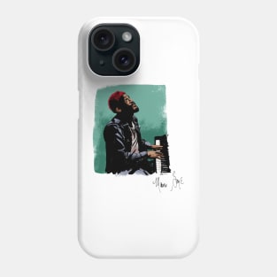 Marin Gaye / signed Phone Case