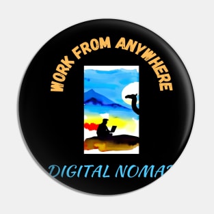 Work From Anywhere Pin