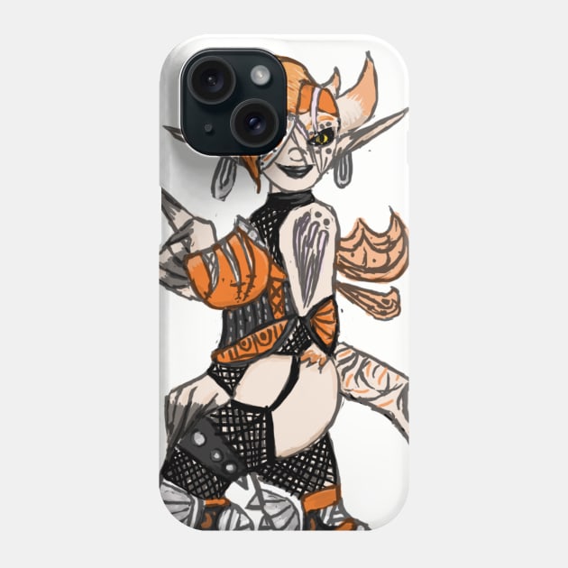 The Fire Thief Phone Case by PoesUnderstudy