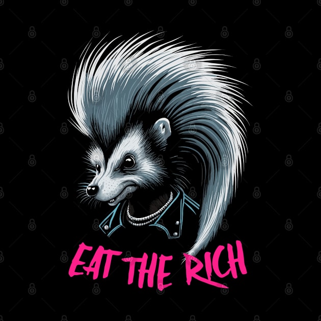 EAT THE RICH by DankFutura