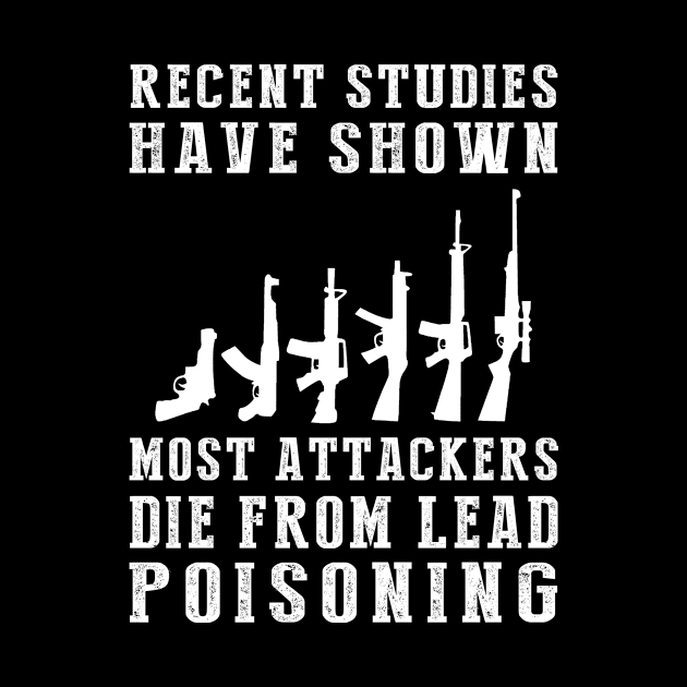 Recent Studies Show: Attackers Meet Their Match - Lead Poisoning! by MKGift