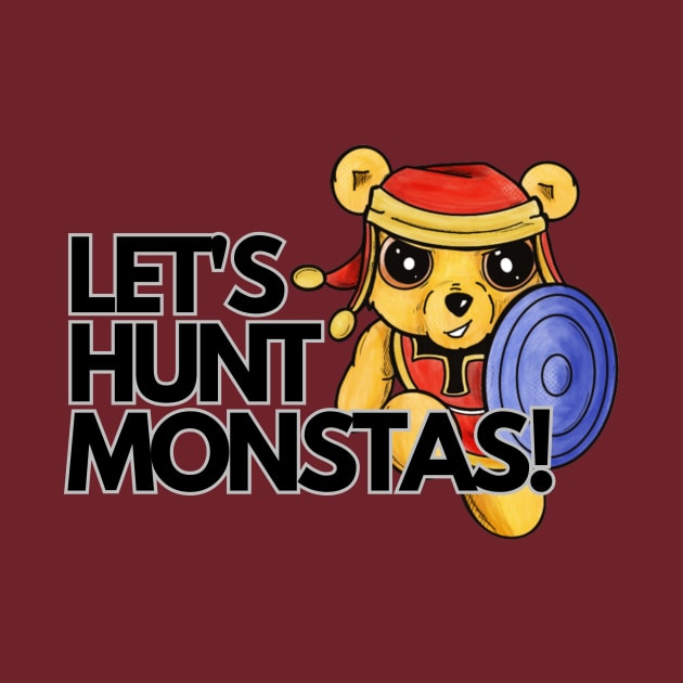 Let's Hunt Monsters - Tristan the Teddy Bear by Alt World Studios