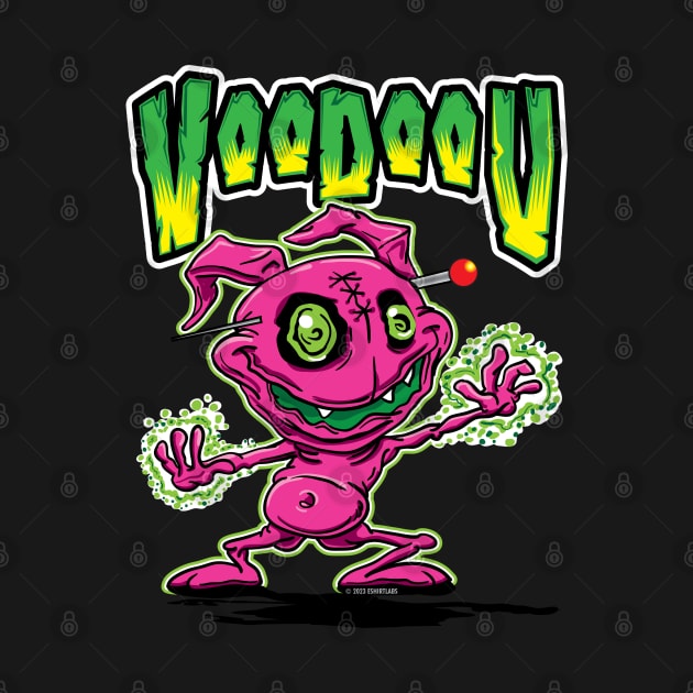 VooDoo U Raggedy Rabbit by eShirtLabs