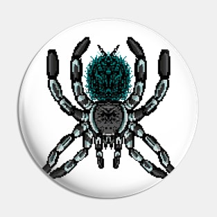 Tarantula Pixel Art 5 Pin