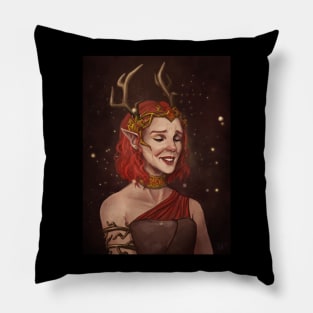 Keyleth of the Air Ashari Pillow