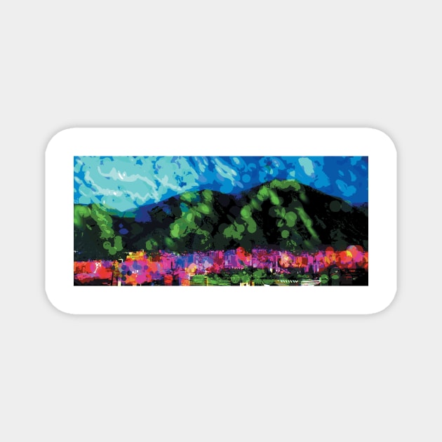 El Avila, Caracas Magnet by Marisa-ArtShop