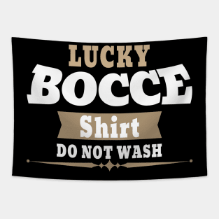 Lucky Bocce Tapestry