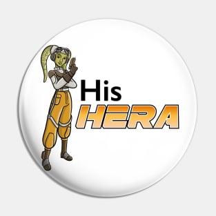 His Hera—Rebels couples shirt Pin