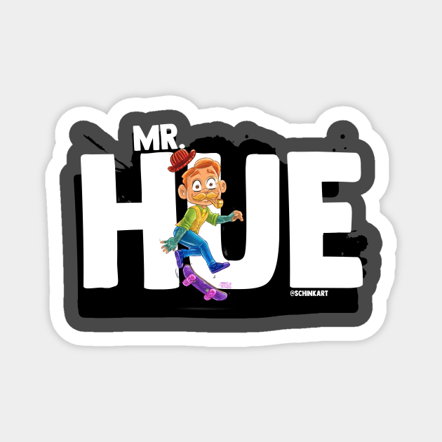 Mr.Hue Magnet by Schink