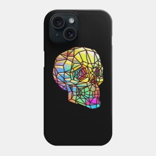 Geo Skull Phone Case