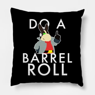 Barrel Roll Pillow