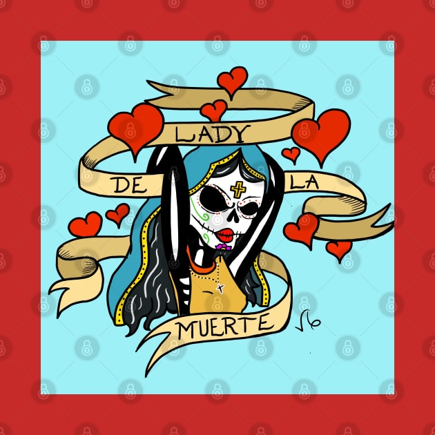 Lady De La Muerte by VivaVeedo